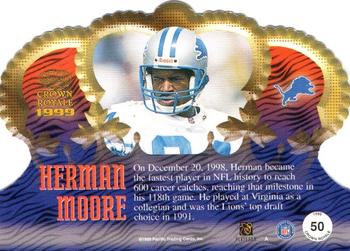 1999 Pacific Crown Royale #50 Herman Moore Back