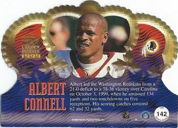 1999 Pacific Crown Royale #142 Albert Connell Back