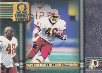 1999 Pacific Omega #245 Stephen Davis Front