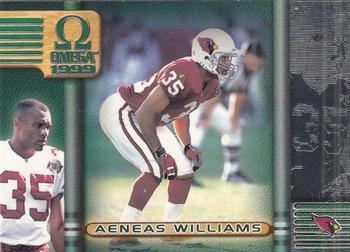 1999 Pacific Omega #7 Aeneas Williams Front