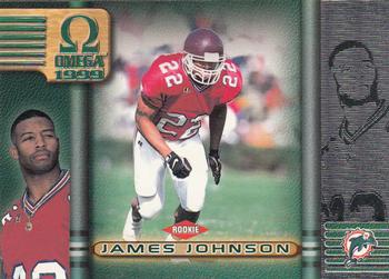 1999 Pacific Omega #123 James Johnson Front