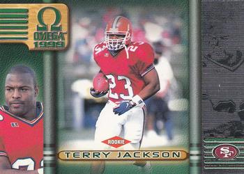 1999 Pacific Omega #203 Terry Jackson Front