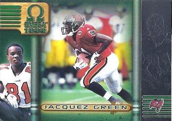 1999 Pacific Omega #232 Jacquez Green Front