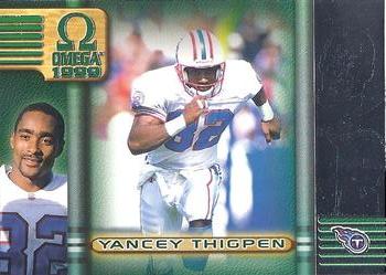 1999 Pacific Omega #240 Yancey Thigpen Front