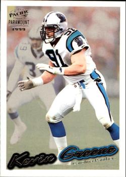 1999 Pacific Paramount #37 Kevin Greene Front