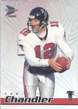 1999 Pacific Prism #7 Chris Chandler Front