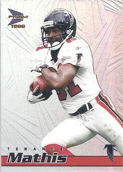 1999 Pacific Prism #9 Terance Mathis Front