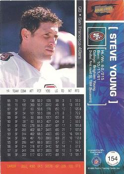 1999 Pacific Revolution #154 Steve Young Back