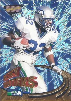 1999 Pacific Revolution #160 Ricky Watters Front
