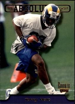1999 Playoff Absolute EXP #6 Torry Holt Front