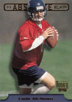 1999 Playoff Absolute EXP #12 Cade McNown Front