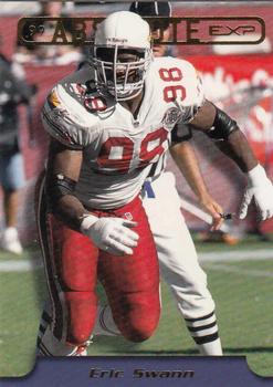 1999 Playoff Absolute EXP #47 Eric Swann Front