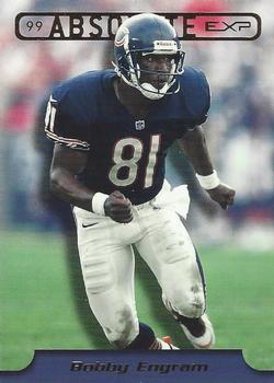 1999 Playoff Absolute EXP #69 Bobby Engram Front