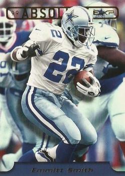 1999 Playoff Absolute EXP #81 Emmitt Smith Front