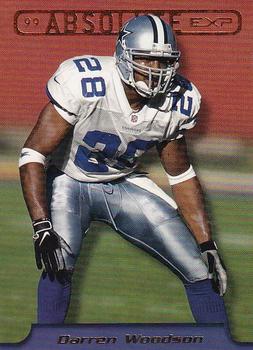 1999 Playoff Absolute EXP #85 Darren Woodson Front