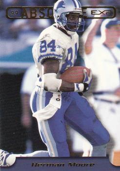 1999 Playoff Absolute EXP #97 Herman Moore Front