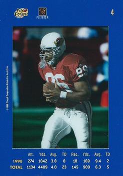 1999 Playoff Absolute SSD #4 Adrian Murrell Back
