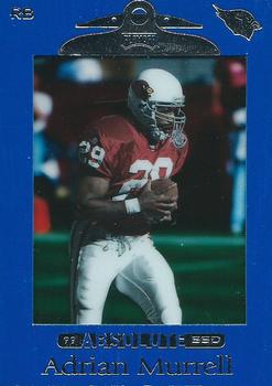 1999 Playoff Absolute SSD #4 Adrian Murrell Front