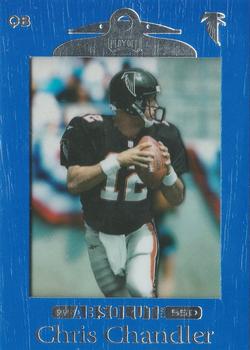 1999 Playoff Absolute SSD #5 Chris Chandler Front