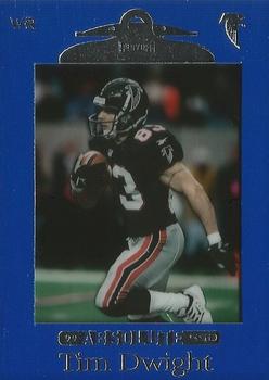 1999 Playoff Absolute SSD #7 Tim Dwight Front