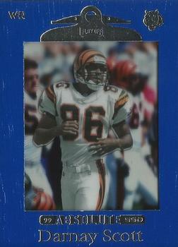 1999 Playoff Absolute SSD #21 Darnay Scott Front