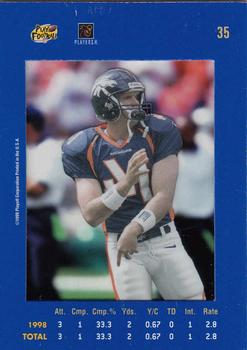 1999 Playoff Absolute SSD #35 Brian Griese Back