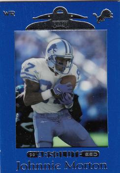 1999 Playoff Absolute SSD #40 Johnnie Morton Front