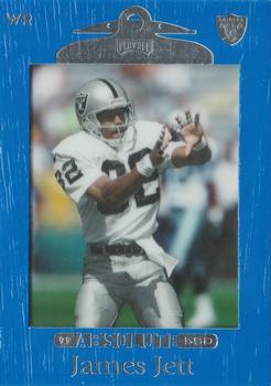 1999 Playoff Absolute SSD #78 James Jett Front