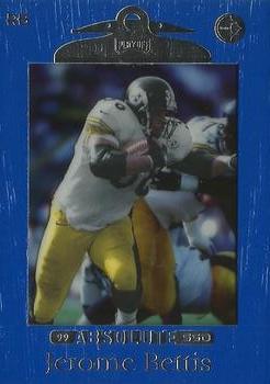 1999 Playoff Absolute SSD #82 Jerome Bettis Front