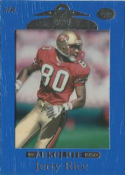 1999 Playoff Absolute SSD #89 Jerry Rice Front