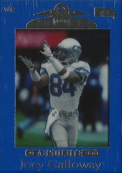 1999 Playoff Absolute SSD #93 Joey Galloway Front