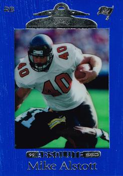 1999 Playoff Absolute SSD #99 Mike Alstott Front