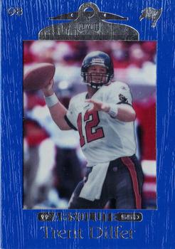 1999 Playoff Absolute SSD #103 Trent Dilfer Front