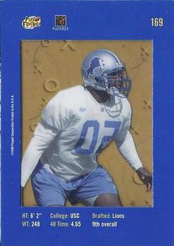 1999 Playoff Absolute SSD #169 Chris Claiborne Back