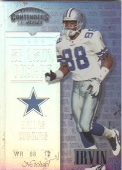 1999 Playoff Contenders SSD #44 Michael Irvin Front
