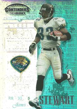 1999 Playoff Contenders SSD #81 James Stewart Front