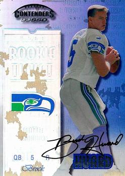 1999 Playoff Contenders SSD #150 Brock Huard Front