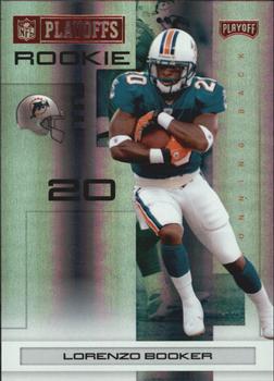 2007 Playoff NFL Playoffs - Red Holofoil #122 Lorenzo Booker Front