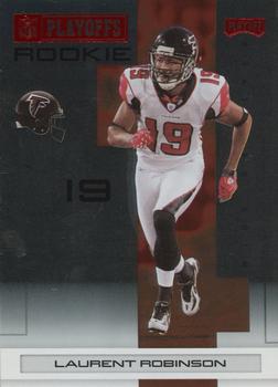 2007 Playoff NFL Playoffs - Red Metalized #162 Laurent Robinson Front