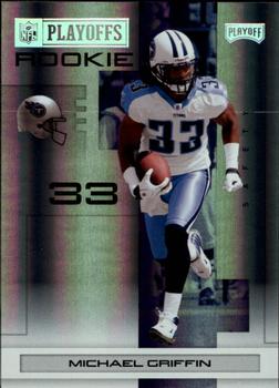 2007 Playoff NFL Playoffs - Silver Holofoil #143 Michael Griffin Front