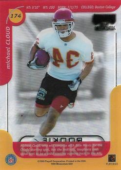 1999 Playoff Momentum SSD #174 Mike Cloud Back