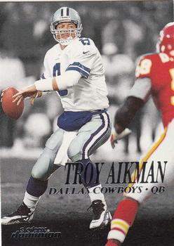 1999 SkyBox Dominion #112 Troy Aikman Front