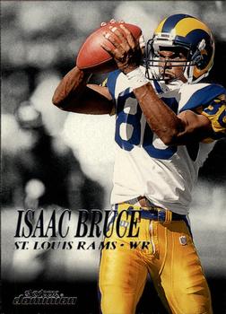 1999 SkyBox Dominion #178 Isaac Bruce Front
