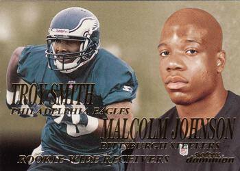 1999 SkyBox Dominion #240 Troy Smith / Malcolm Johnson Front