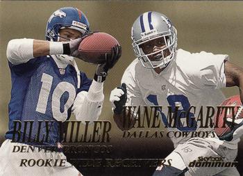 1999 SkyBox Dominion #246 Billy Miller / Wane McGarity Front