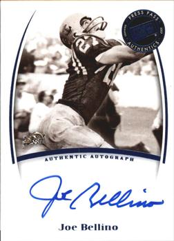 2007 Press Pass Legends - Autographs #NNO Joe Bellino Front