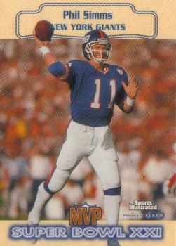 1999 Sports Illustrated #19 Phil Simms Front