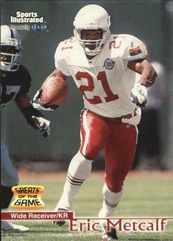 1999 Sports Illustrated #113 Eric Metcalf Front