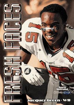 1999 Sports Illustrated #137 Jacquez Green Front