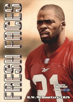 1999 Sports Illustrated #148 R.W. McQuarters Front